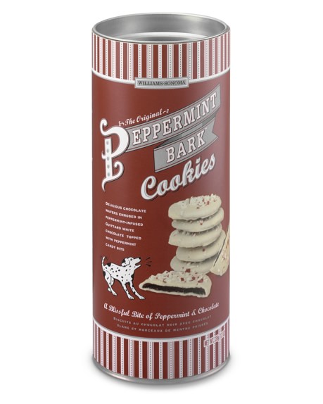 Peppermint Bark Cookies