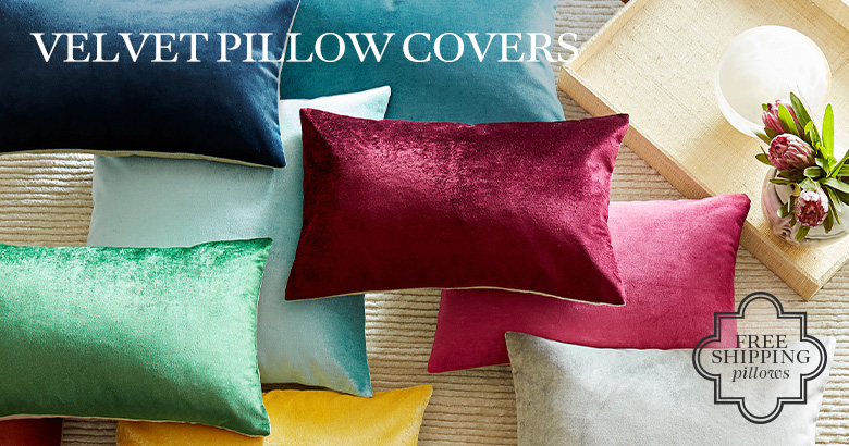 Velvet Pillow Covers