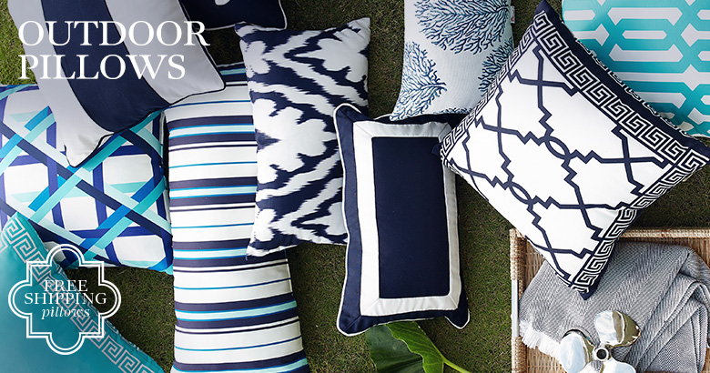 Outdoor Pillows