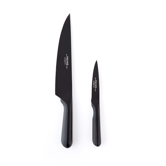 Chicago Cutlery 2Piece Chef's & Paring Knife Set, Black Oxide