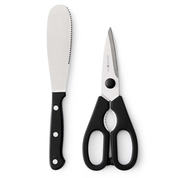 Wüsthof Gourmet 2Piece Shear & Spreader Knife Set Williams Sonoma