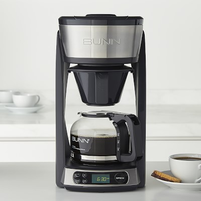 BUNN 10-Cup Programmable Coffeemaker Williams Sonoma