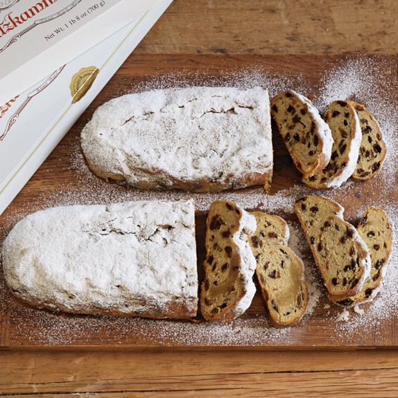 Dresden Stollen with Marzipan