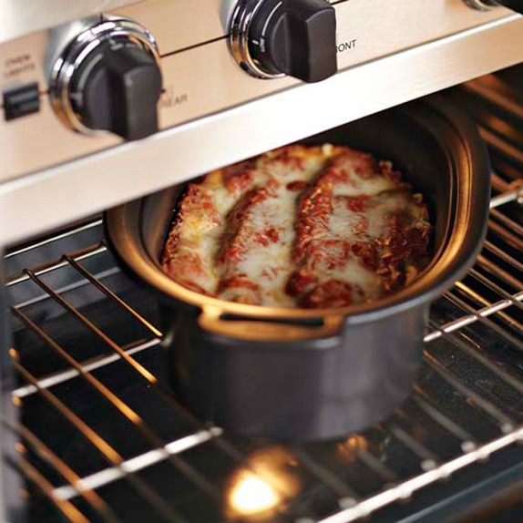 AllClad Deluxe Slow Cooker with CastAluminum Insert, 7 Qt. Williams