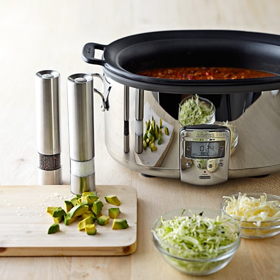 AllClad Deluxe Slow Cooker with CastAluminum Insert, 7 Qt. Williams