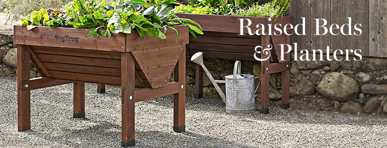 Raised Garden Beds &amp; Planter Boxes | Williams Sonoma