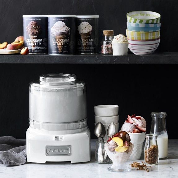 Cuisinart Ice Cream Maker with Extra Freezer Bowl Williams Sonoma