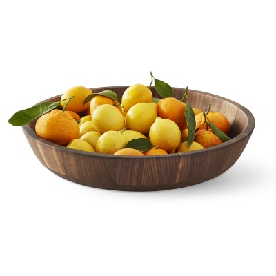 Walnut Fruit Bowl | Williams Sonoma