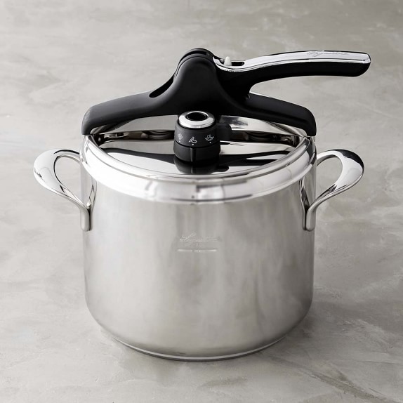 Lagostina Pressure Cooker with Steamer Basket Williams Sonoma