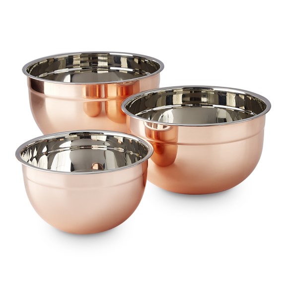 Copper Mixing Bowls Williams Sonoma