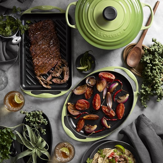 Le Creuset CastIron Sizzle Platter Williams Sonoma