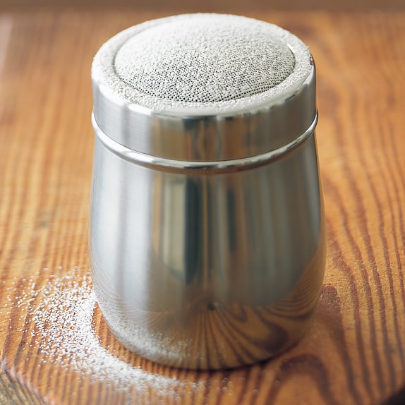 Mesh Sugar Shaker Williams Sonoma