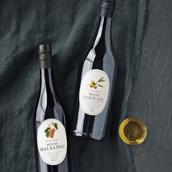 Williams Sonoma House Olive Oil & Balsamic Vinegar Williams Sonoma
