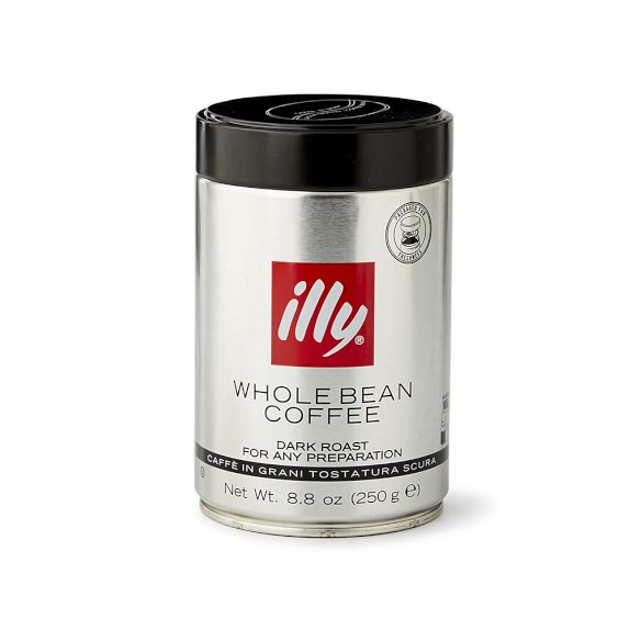 illy Espresso, Dark Roast, Whole Bean Coffee
