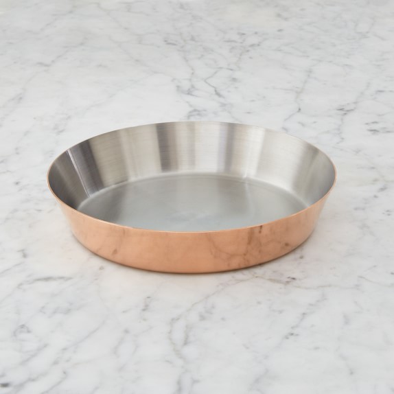 Mauviel Copper Tarte Tatin Pan