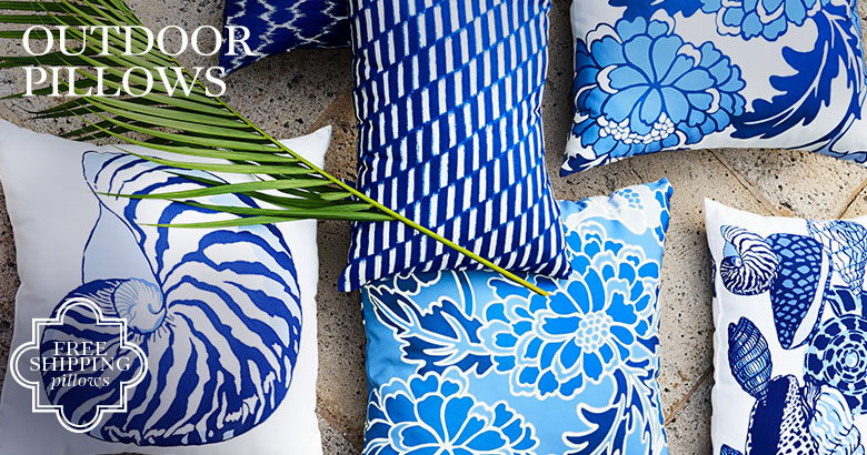Outdoor Pillows