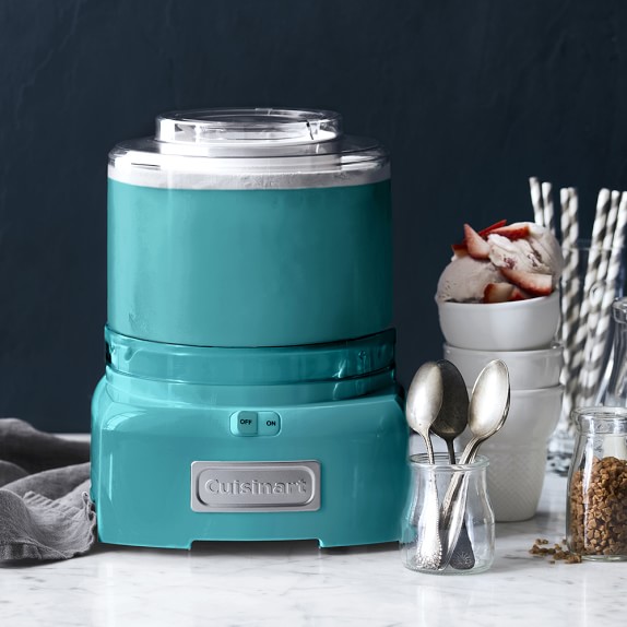 Cuisinart Ice Cream Maker with Extra Bowl Aqua Williams Sonoma