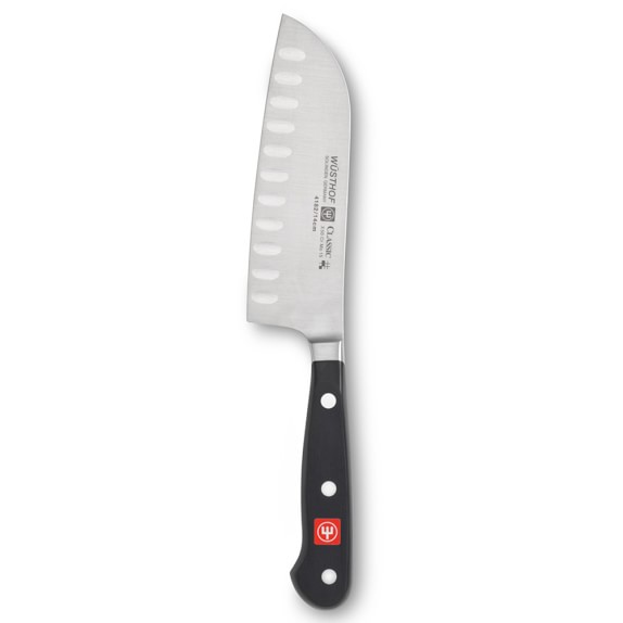 Wüsthof Classic HollowEdge Santoku Knife Williams Sonoma