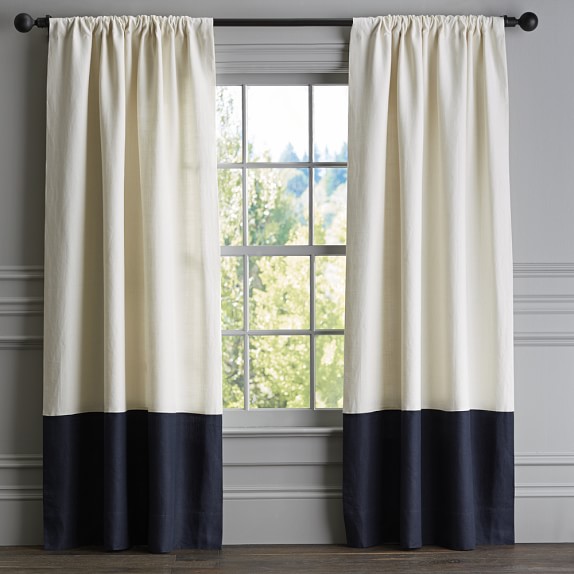 Curtains & Drapes Williams Sonoma