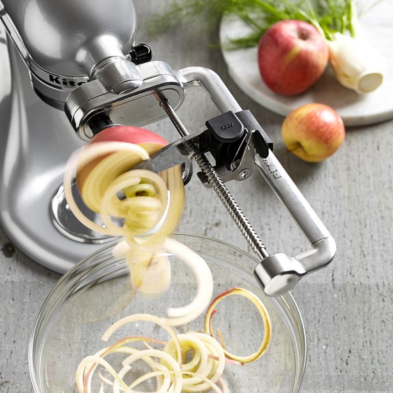 kitchenaid spiralizer set