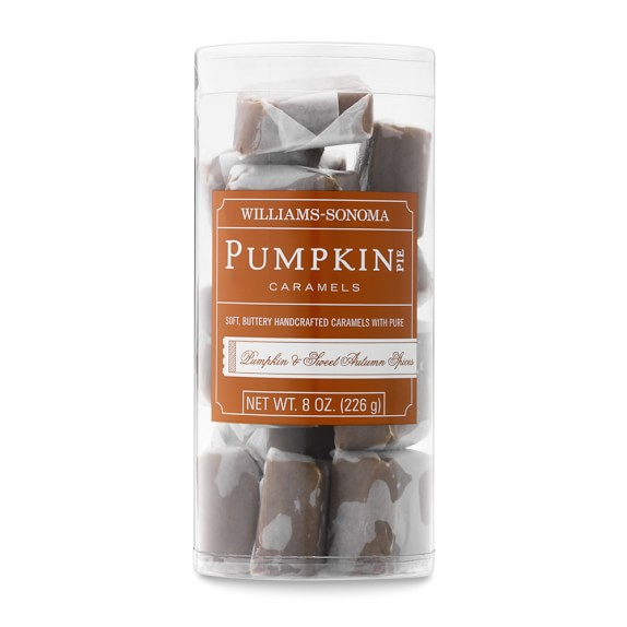 Williams Sonoma Pumpkin Caramels