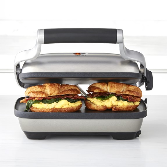 Breville Perfect Panini Press Williams Sonoma