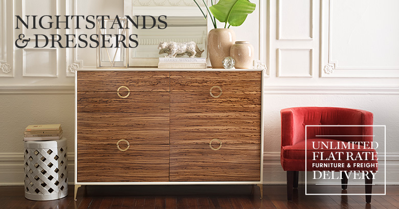 Nightstands & Dressers