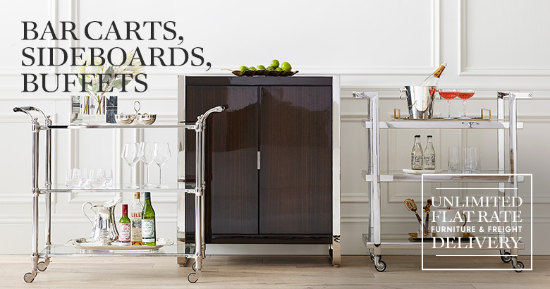 Bar Carts, Sideboards & Buffets