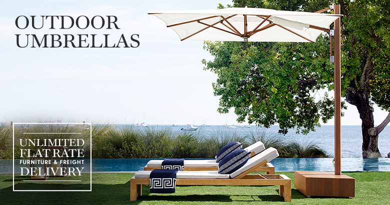 Outdoor Umbrellas