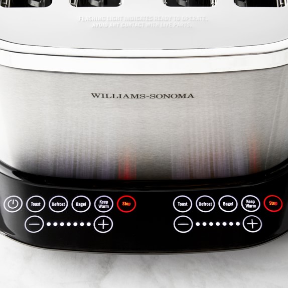 Williams Sonoma Signature Touch 4Slice Toaster Williams Sonoma