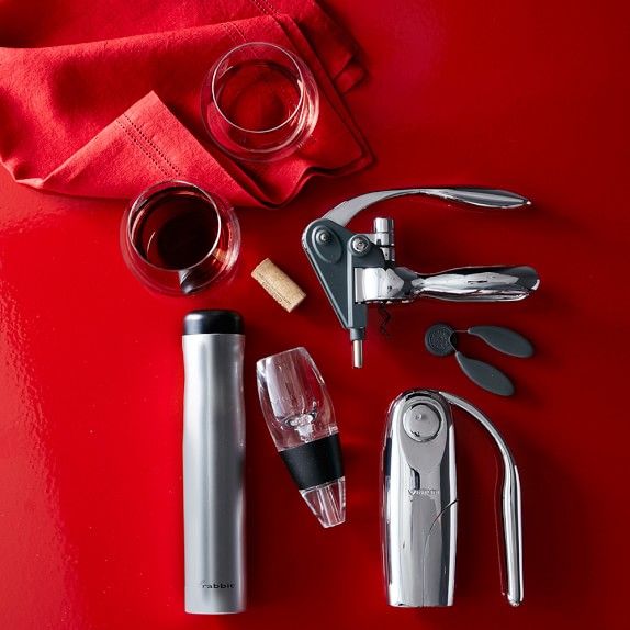 Williams Sonoma Lever Wine Opener & Foil Cutter Williams Sonoma