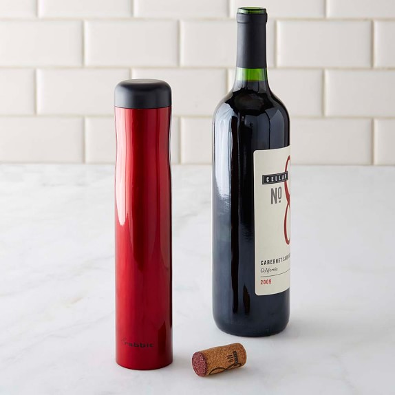 Rabbit Automatic Electric Corkscrew Wine Opener Williams Sonoma