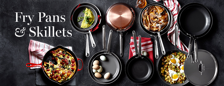 Fry Pans & Skillets