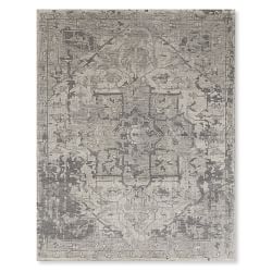 mystic-medallion-hand-knotted-rug-gray-1-j william sonoma home rugs