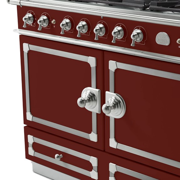 La Cornue CornuFé Stove, Burgundy Williams Sonoma