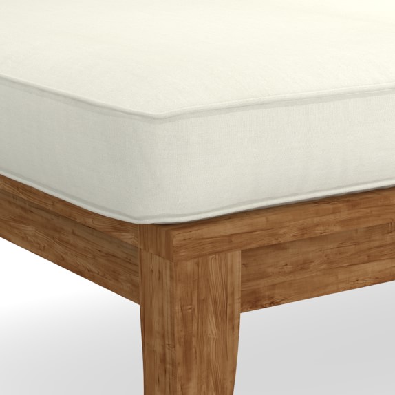 Garden Teak Chaise Williams Sonoma