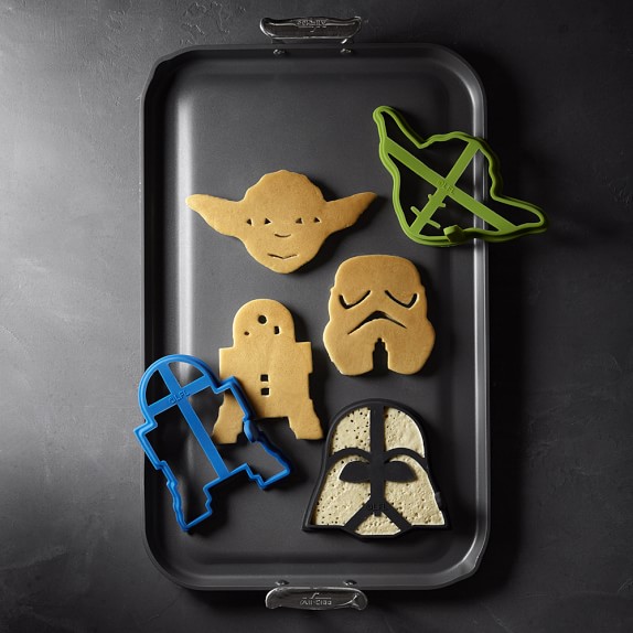 Williams Sonoma Star Wars™ Pancake Molds, Set of 4 Williams Sonoma