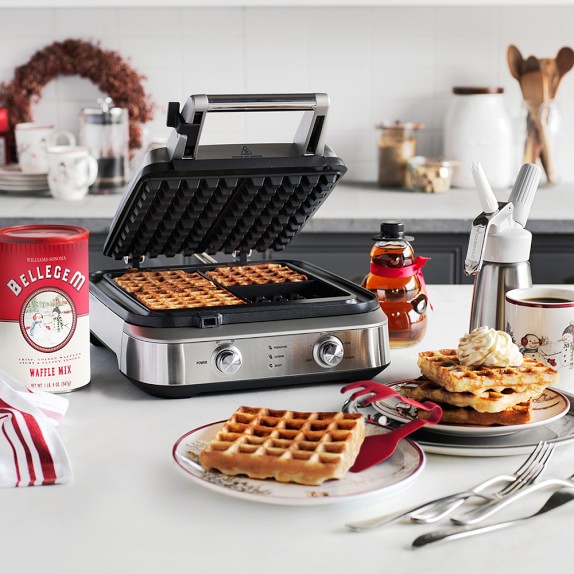 Breville Smart Waffle Maker Williams Sonoma