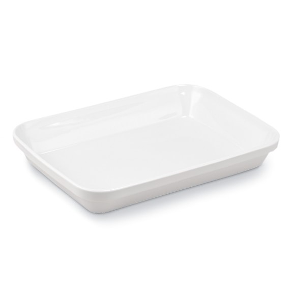 Pillivuyt Rectangular Baker, 2-Qt.
