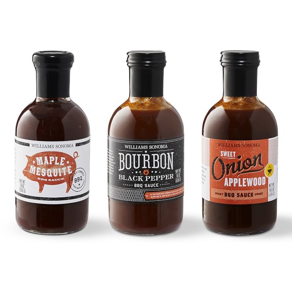TopRated BBQ Sauce Set Williams Sonoma