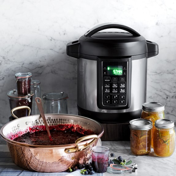 Ball Fresh TECH Automatic Home Canning System Williams Sonoma