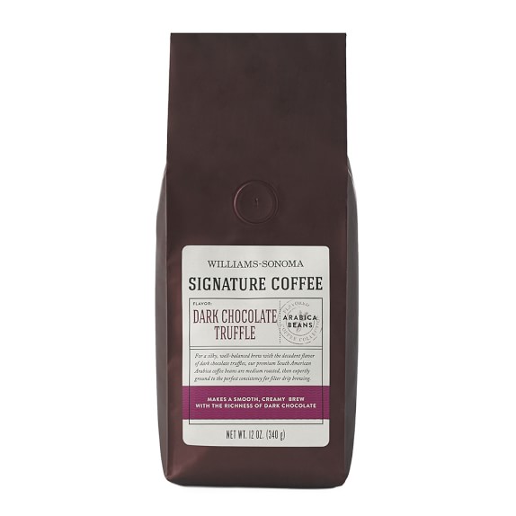 Williams Sonoma Chocolate Truffle Coffee Williams Sonoma