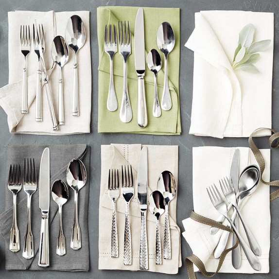 Absolu Flatware Place Setting Williams Sonoma