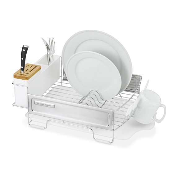 Williams Sonoma StainlessSteel Dish Rack, Medium Williams Sonoma