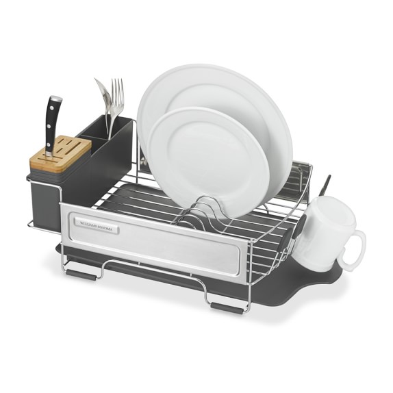 Williams Sonoma StainlessSteel Dish Rack, Medium Williams Sonoma