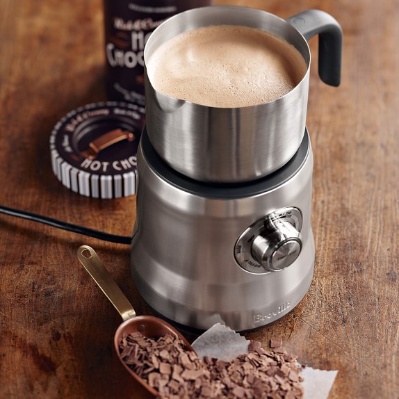 Breville Milk Café Electric Frother Williams Sonoma