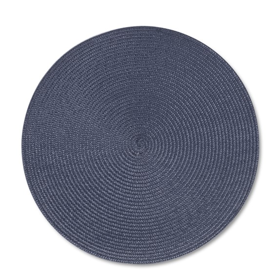 Round Woven Place Mats, Set of 2 Williams Sonoma