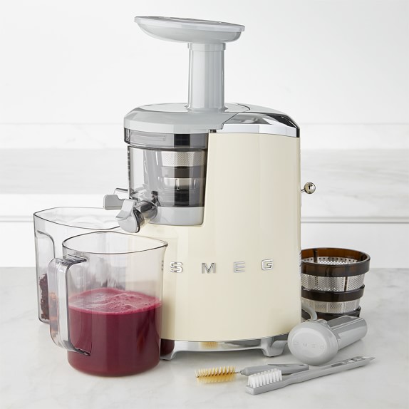 Smeg 50 s Style Slow Juicer Pastel Williams Sonoma
