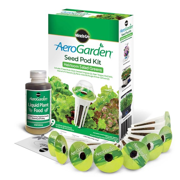 AeroGarden 9Pod Seed Kit, Salad Greens Williams Sonoma