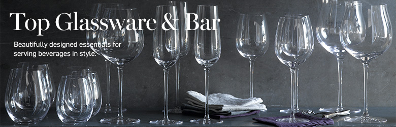 Top Glassware & Bar